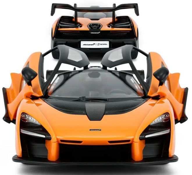 Машинка Rastar McLaren Senna на радіокеруванні. 1:14. Помаранчевий 454.00.26 фото