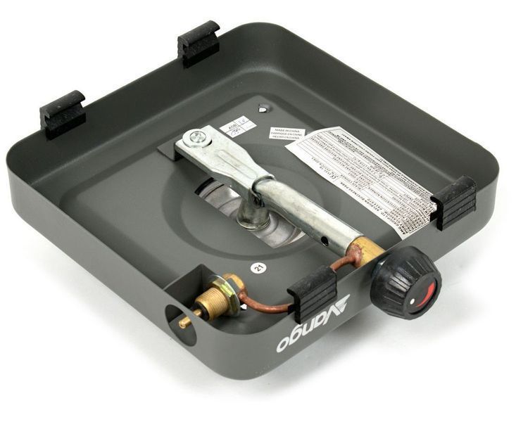Портативна газова плитка Vango Blaze Grey (ACPBLAZE G10TDC) Безкоштовна доставка  929687-sk фото