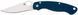 Ніж Spyderco Military 2 CPM SPY27 G-10 Cobalt Blue 87.17.01 фото 1