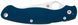 Ніж Spyderco Military 2 CPM SPY27 G-10 Cobalt Blue 87.17.01 фото 3