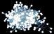 Гірлянда Біла бахрома , Luca Lighting , 7,7 м, холодний білий 8718861852363 фото 3