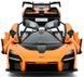 Машинка Rastar McLaren Senna на радіокеруванні. 1:14. Помаранчевий 454.00.26 фото 2