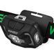 Ліхтар налобний Winso 260Lm, 5W CREE XTE+COB, 3xAAA, з сенсором білий/червоний 750400 фото 4