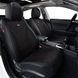 Комплект, 5D чохли для сидінь Beltex Sierra, black-red BX90600 фото 3