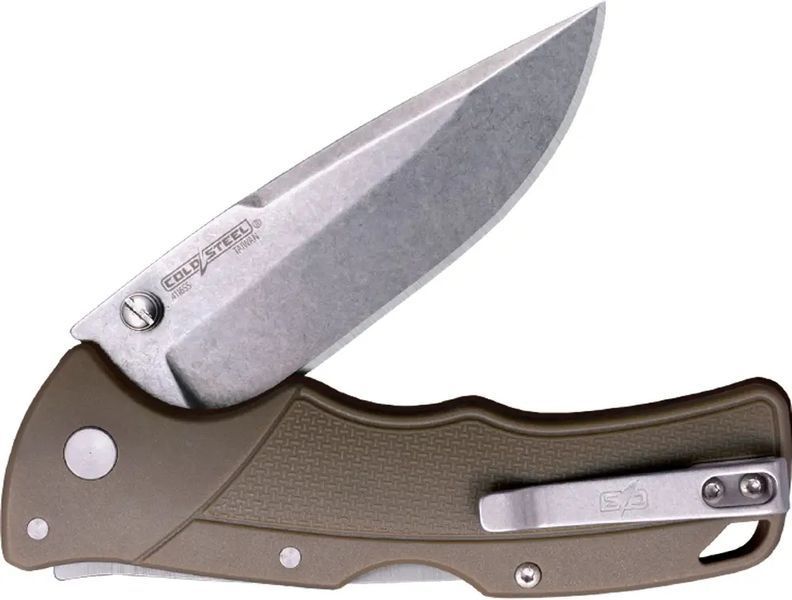 Ніж Cold Steel Verdict Clip Point FDE (блістер) 1260.16.19 фото
