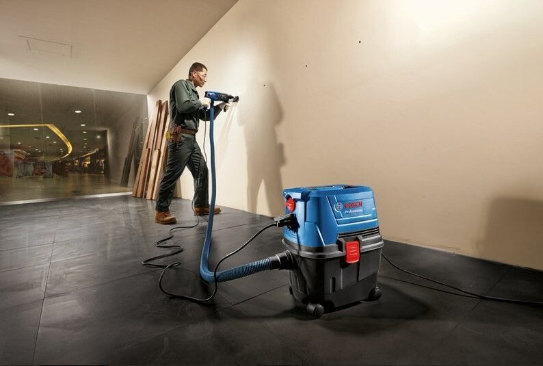 Пилосос універсальний Bosch GAS 15 PS (06019E5100) 06019E5100 фото
