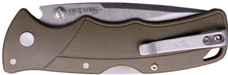 Ніж Cold Steel Verdict Clip Point FDE (блістер) 1260.16.19 фото