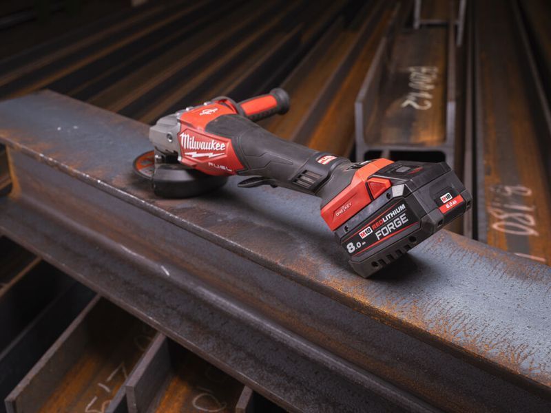 Шліфмашина кутова акумуляторна MILWAUKEE, M18 FHSAGO125VXPDB2-0X, &Oslash;125мм (HDкейс) 4933493419 фото