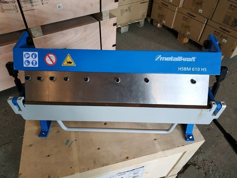 Листогиб сегментний (листозгинальний верстат настільний) Metallkraft HSBM 610 HS 3772610 фото
