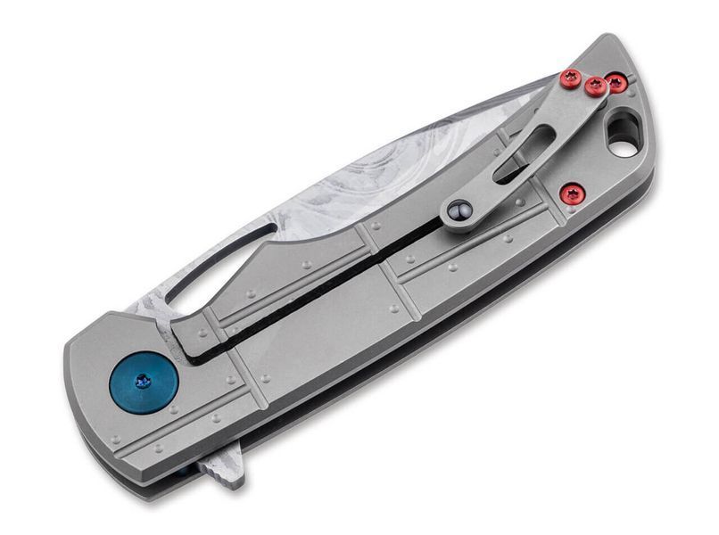 Нож Boker Plus "P-51 Damast" 4009060 фото