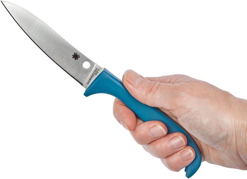 Ніж Spyderco Counter Critter Blue 87.16.12 фото