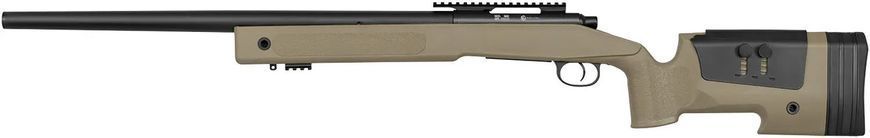 Страйкбольна гвинтівка Evolution M40 Spring 6 мм tan (EC90SR-T) 1636.00.25 фото