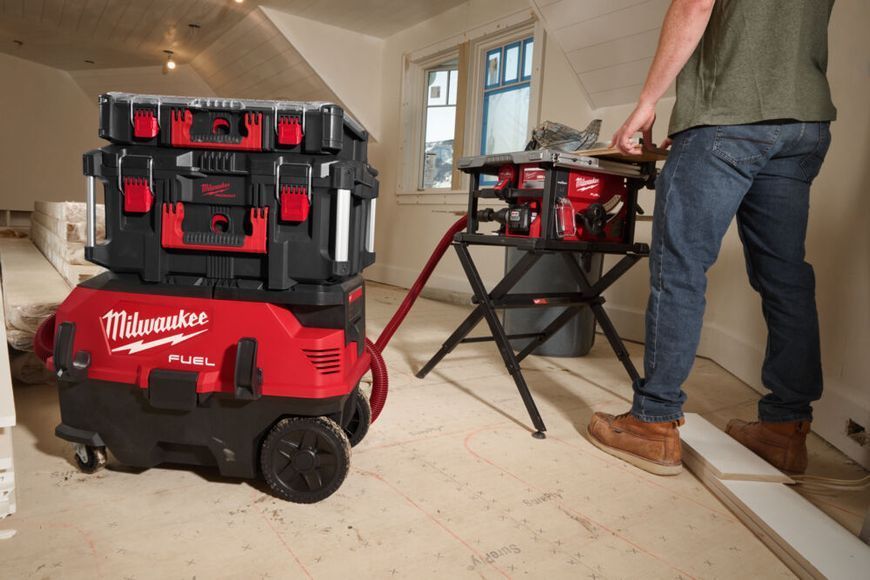 Сепаратор для пилу (циклон) PACKOUT MILWAUKEE 4932498256 фото