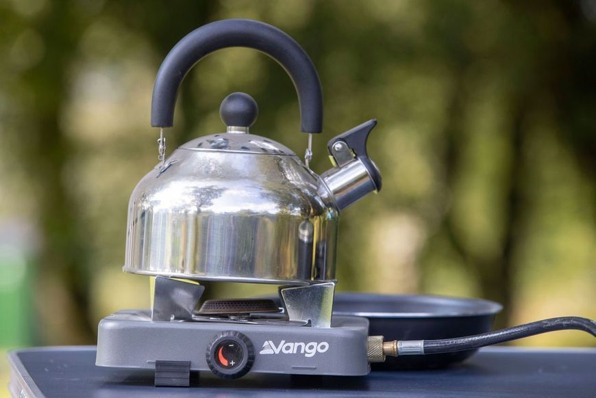 Портативна газова плитка Vango Blaze Grey (ACPBLAZE G10TDC) Безкоштовна доставка  929687-sk фото