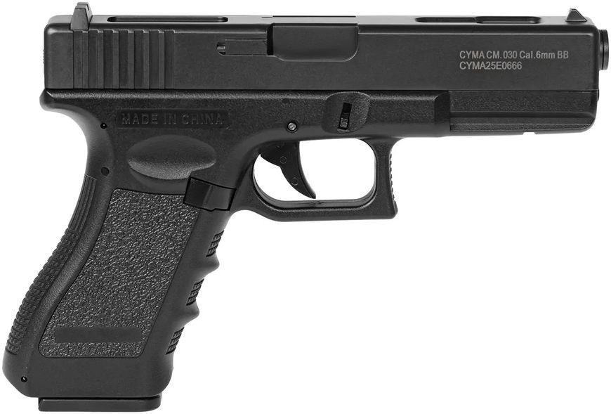 Пістолет страйкбольний Cyma G18C, 6 мм Metal, AEP version CM.030 1625.02.38 фото