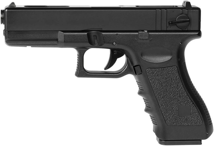 Пістолет страйкбольний Cyma G18C, 6 мм Metal, AEP version CM.030 1625.02.38 фото