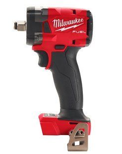 Гайковерт високомоментний акум. MILWAUKEE 1/2" (339 Нм) з фрикційним кільцем M18 FUEL FIW2F12-0 (каркас) Дінакейс 4933498058 фото