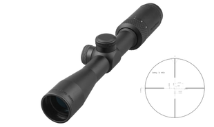 Оптичний приціл Vector Optics Matiz 2-7x32 (25,4 мм) MOA SFP (SCOM-33) 5003194 фото