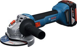 Акумуляторна кутова шліфмашина Bosch GWS 18V-8 (06019N9020) 06019N9020 фото