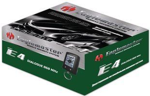 Двусторонняя сигнализация Eaglemaster E4 LCD E4 LCD фото
