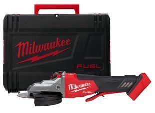 Кутошліфувальна машина MILWAUKEE 125 мм с плоским редуктором M18FSAGF125XPDB-0X (+ рукоятка, зах. кожух, безкл. гайка, 2 зах. Ек 4933478439 фото