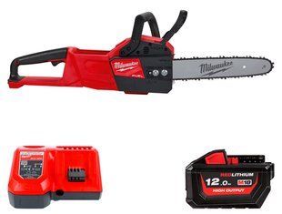 Пила ланцюгова акумуляторна MILWAUKEE, M18 FCHSC-121, 300 мм (+ заряд.пр., 1 акум.Х 12Аг) 4933471442 фото