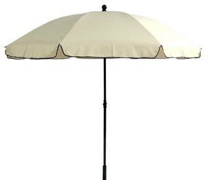 Парасолька садова Time Eco TE-003-240 бежева 4000810001057BEIGE фото