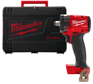 Гайкокрут акумуляторний 1/2" MILWAUKEE, M18 FIW2F12-0X, 339Нм (HD кейс) 4933478443 фото