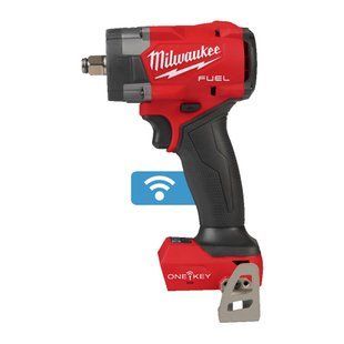 Гайковерт акумуляторний безщітковий TORQUE-SENSE 1/2'' MILWAUKEE, M18 ONEFIW2FC12-0X, 67-203Нм (каркас, кліпса для реміня Dкейс) 4933493412 фото