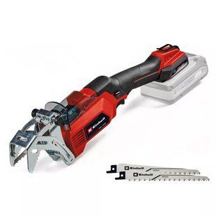 Пила шабельна акумуляторна Einhell X-Change GE-GS 18/150 Li-Solo, PXC, 18В (3408290) 3408290 фото