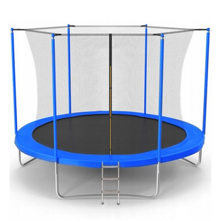 Батут Jumi Motion Sport Line 10ft (305см) з внутрішньою сіткою синій 5900410710252 фото