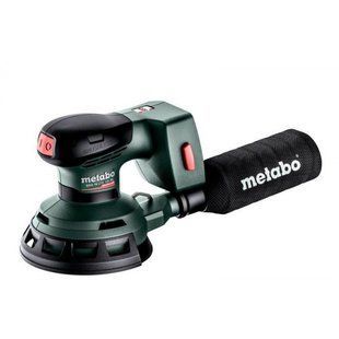 Акумуляторна ексцентрикова шліфувальна машина Metabo SXA 18 LTX 125 BL, без акб і з/п, у картонній коробці 600146850 фото