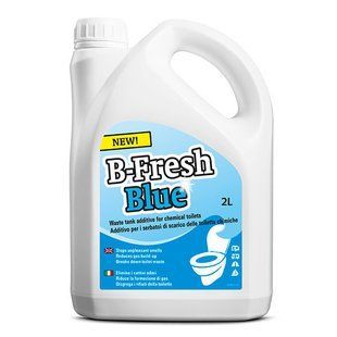 Рідина для біотуалету Thetford B-Fresh Blue, 2 л 8710315017595 фото