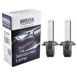 Ксенонова лампа Brevia H7 4300K, 85V, 35W PX26d KET, 2шт 12743 фото