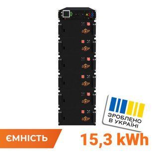 Високовольтний акумулятор LP LiFePO4 Battery HVM 307,2V 50Ah (15360 Wh) BMS 125А метал LP24757 фото