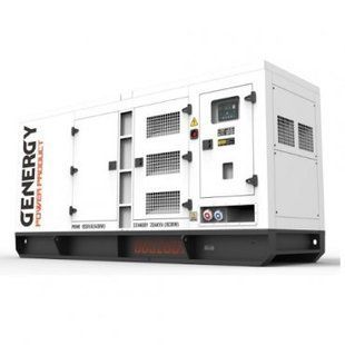 Генератор дизельний GENERGY GDS200T 163 кВт(240040090) 120011 фото