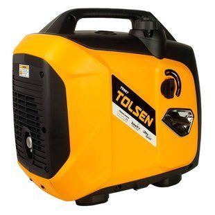 Електрогенераторна установка бензинова інверторна Tolsen 2400W 79987 фото