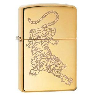 Зажигалка Zippo Tattoo Tiger Design 29884 29884 фото