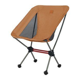 Стілець складаний ультралегкий Naturehike Stellaluna L01 CNK2350JJ017, помаранчевий 6976507669832 фото