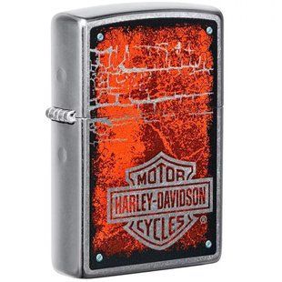 Запальничка Zippo 207 Harley Davidson 49658 49658 фото