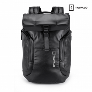 Рюкзак TAVIALO CityLife TC23 чорний 23 л (TC23-124BL) TC23-124BL фото