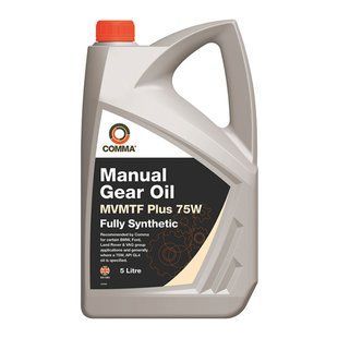 Трансмісійне масло Comma MVMTF PLUS 75W-90 FS 5л FE75W5L фото