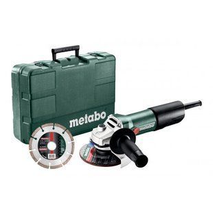 Кутова шліфмашина Metabo W 850-125 Set 603608510 фото