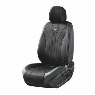 Комплект, 5D чохли для сидінь Beltex Sierra, black BX90100 фото