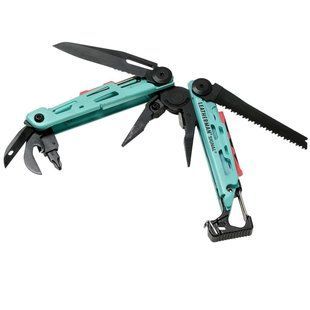 Мультитул Leatherman SIGNAL AQUA, синтетический чехол, картонна коробка (832733) 4007799 фото