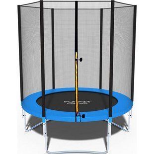 Батут Funfit 6ft (183см) синій з зовнішньою сіткою UT-00000084 фото