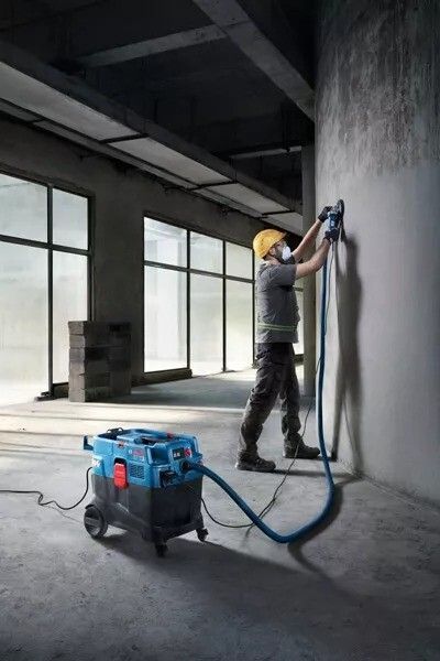 Промисловий пилосос Bosch GAS 400 A (06019M0020) + Безкоштовна доставка 06019M0020 фото
