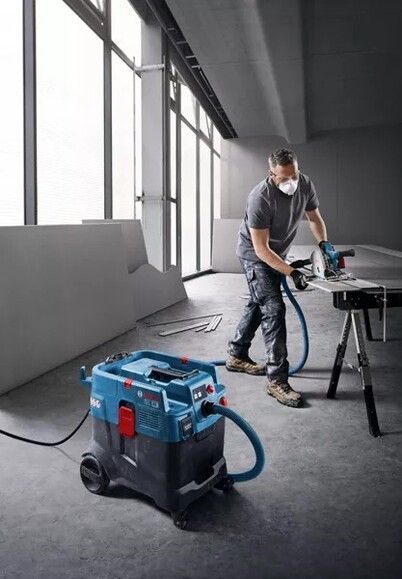 Промисловий пилосос Bosch GAS 400 A (06019M0020) + Безкоштовна доставка 06019M0020 фото
