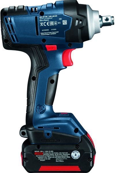 Акумуляторний гайкокрут Bosch GDS 18V-400 (06019K0020) 06019K0020 фото