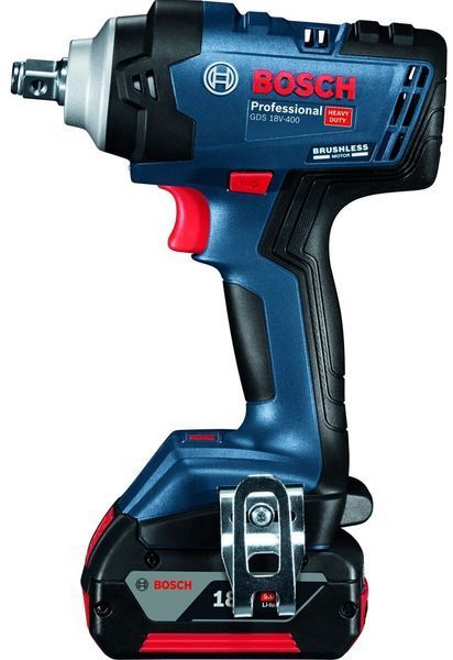 Акумуляторний гайкокрут Bosch GDS 18V-400 (06019K0020) 06019K0020 фото